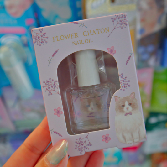 Nail Oil Ragdoll Botanical Scented (Q-Lia)