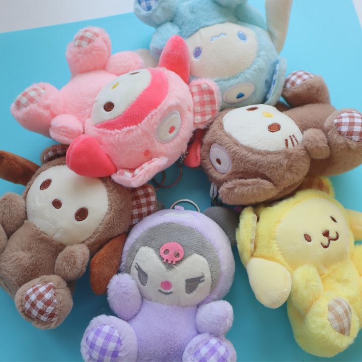 Sanrio Plush Keychain 12cm