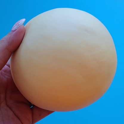 Squishy Jumbo Steamed Bun Cream