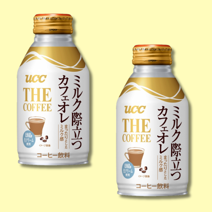 The Coffee Creamy Café Au Lait 260ml (UCC)