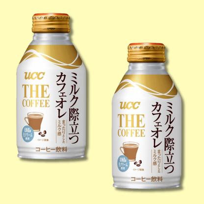 The Coffee Creamy Café Au Lait 260ml (UCC)