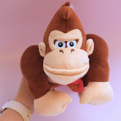 Super Mario All-Star Collection Plushie Donkey Kong 20cm (SANEI)