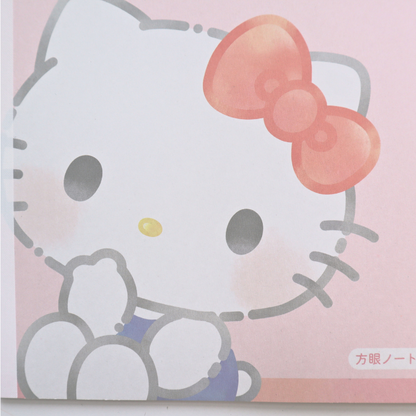 A4 Skrivebok Sanrio 5 mm Rutenotatbok (SANRIO)