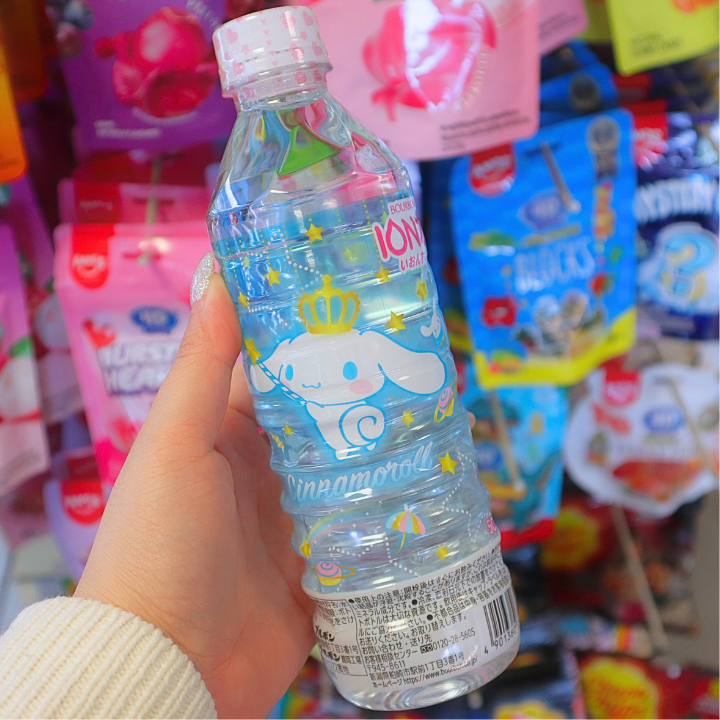 Sanrio Ion Mineral Water 500ml (BOURBON)