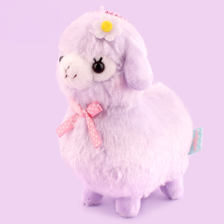 Kids Alpacasso Ribbon Keychain (AMUSE)