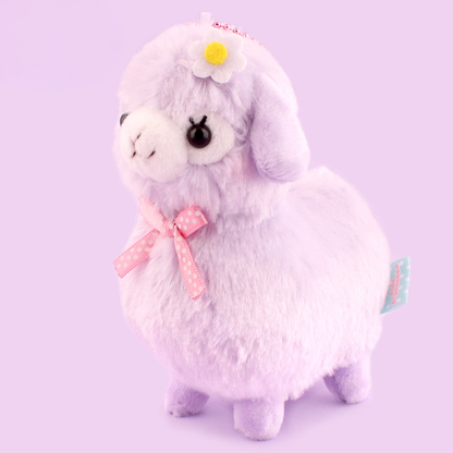 Kids Alpacasso Ribbon Keychain (AMUSE)