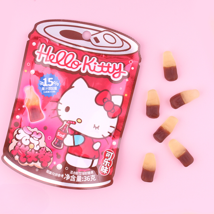 Sanrio Soda Gummies Hello Kitty Cola 36g