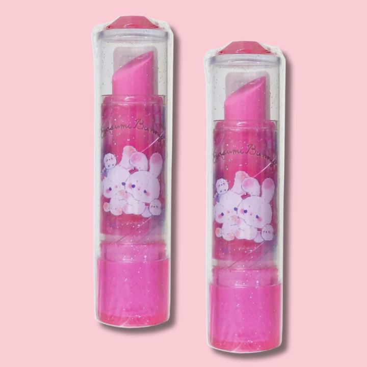 Duftende Viskelær Lipstick Oyasumi Bunny (Q-Lia)