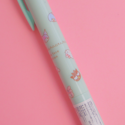 Sanrio 2 Farger Kulepenn 0.5mm Green