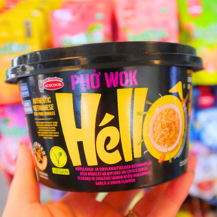 Hello Pho Wok Garlic & Onion 76g (ACECOOK)