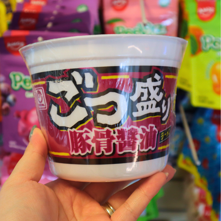 Gotsumori Cup Wonton Tonkotsu Shoyu Ramen 122g (TOYO SUISAN)
