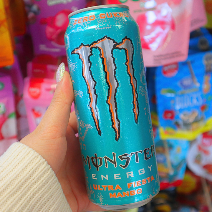 Monster Zero Ultra Fiesta Mango 500ml
