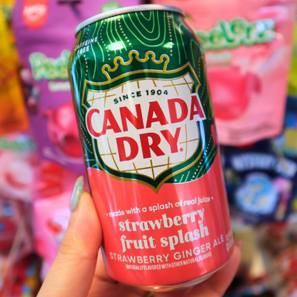 Canada Dry Fruit Splash Strawberry 355ml