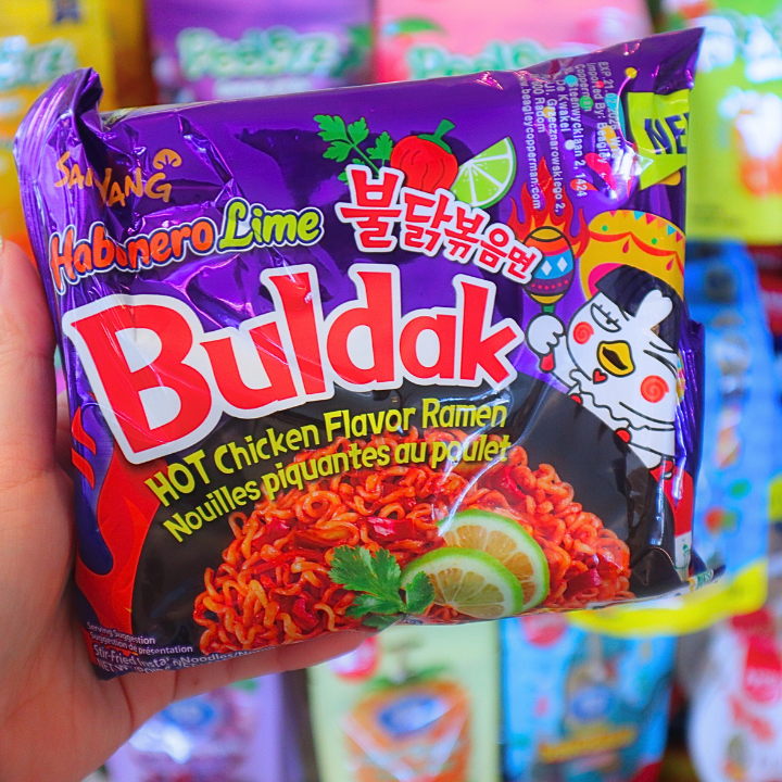 Buldak Hot Chicken Ramen Habanero Lime 130g (SAMYANG)