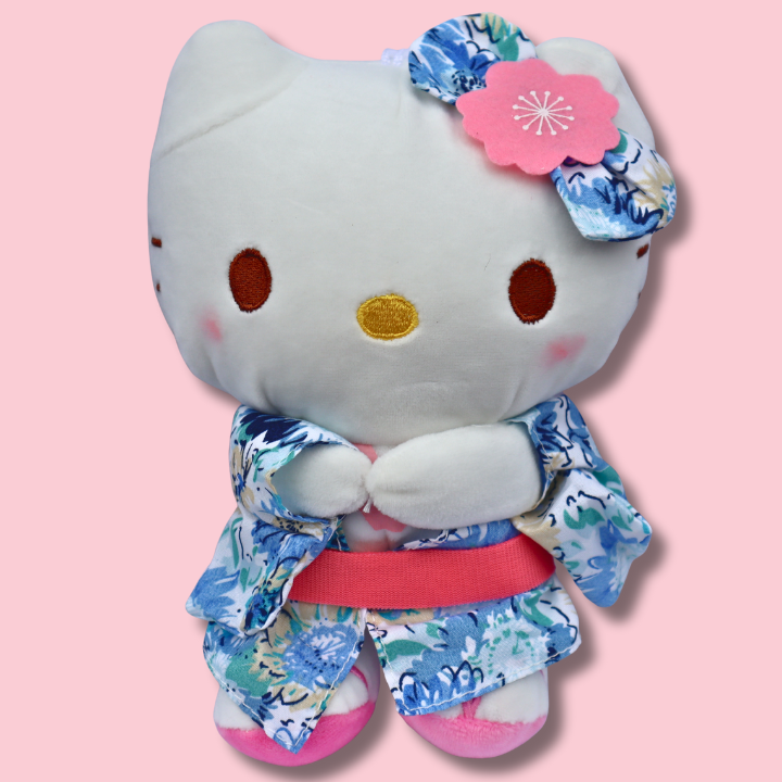 Kosebamse Hello Kitty Kimono 20cm