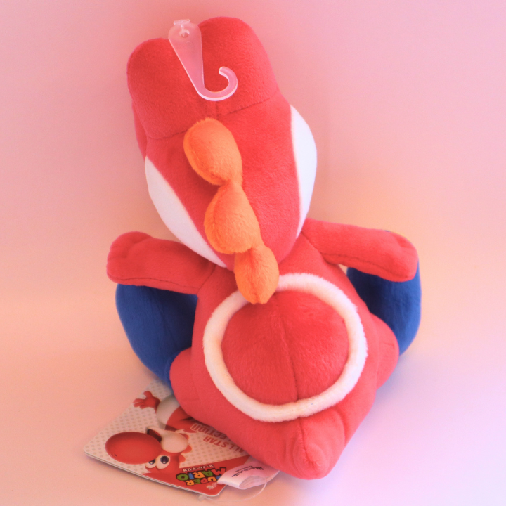 Super Mario All-Star Collection Plushie Red Yoshi 20cm (SANEI)