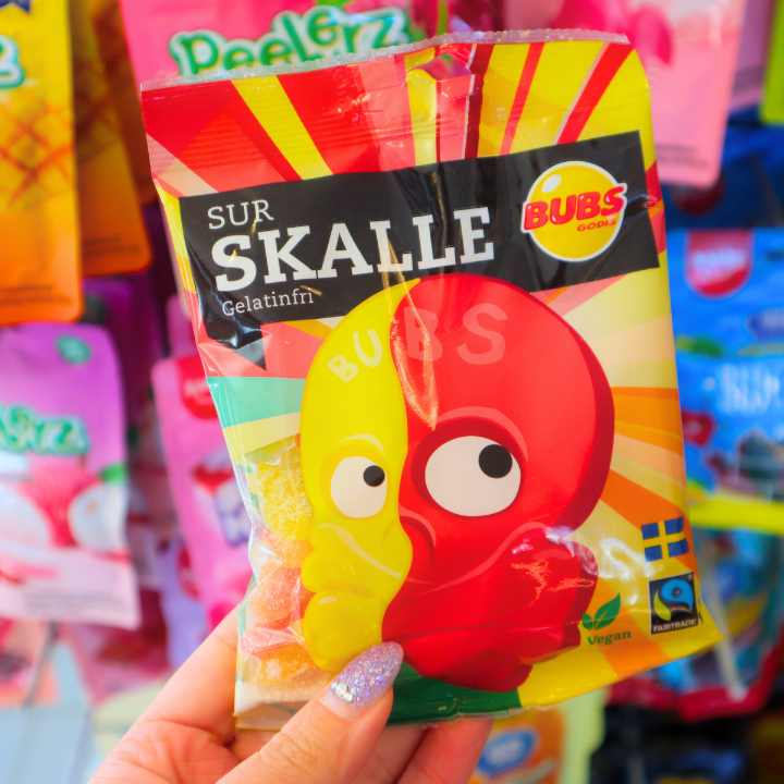 Hallon Surskalle 90g (BUBS)