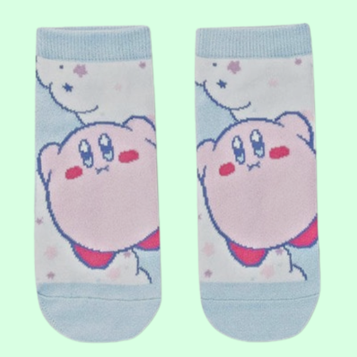 Kirby Of The Stars Ankle Socks EUR 36-39 (FUKUSUKE)