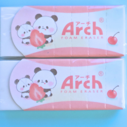 Viskelær Arch Mochi Mochi Panda Fruit Party (KAMIO)