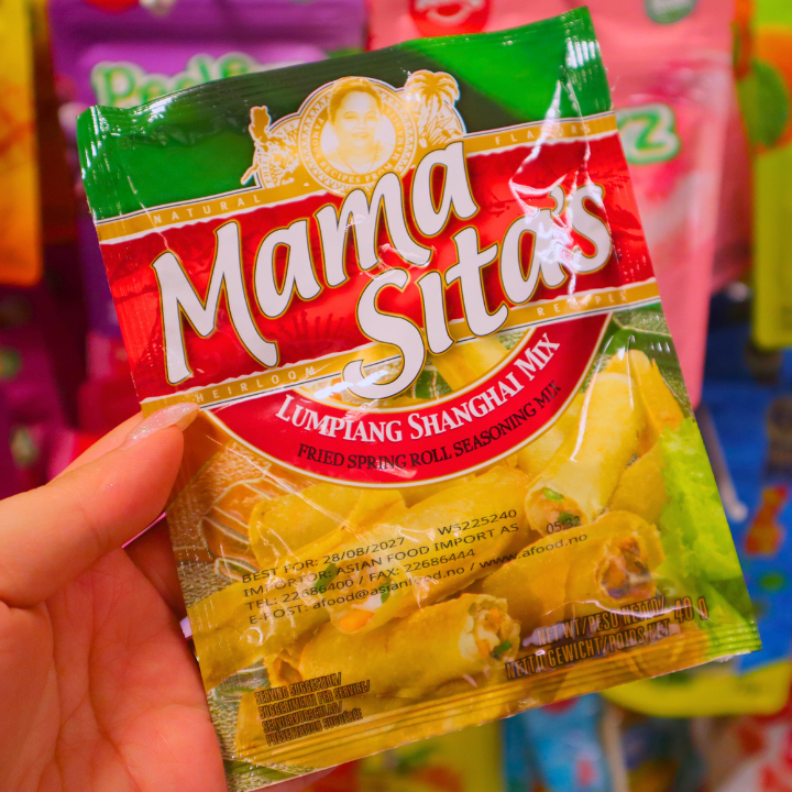Mama Sita’s Lumpiang Shanghai Mix Fried Spring Roll Mix 40g