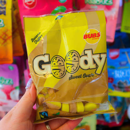Goody Banana & Toffee Ovals Vegan (BUBS)