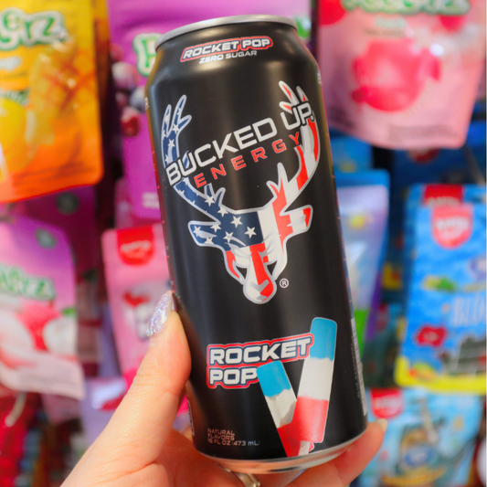 Bucked Up Rocket Pop 473ml