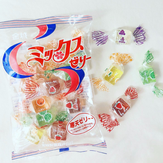 VIRAL!!! Mixed Jelly 115g (KINJO SEIKA)
