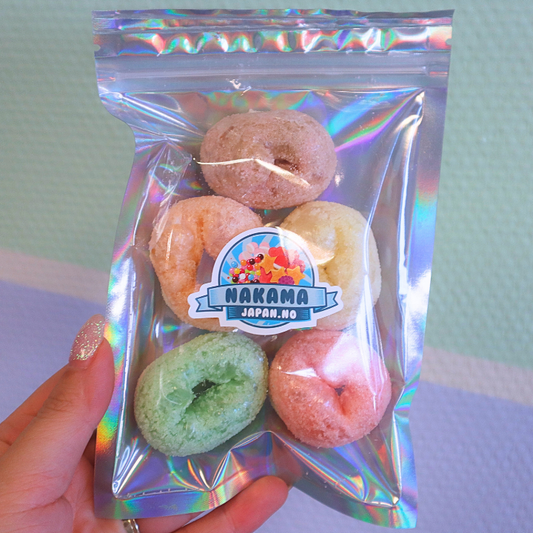 Freeze Dried Assorted Sour Rings