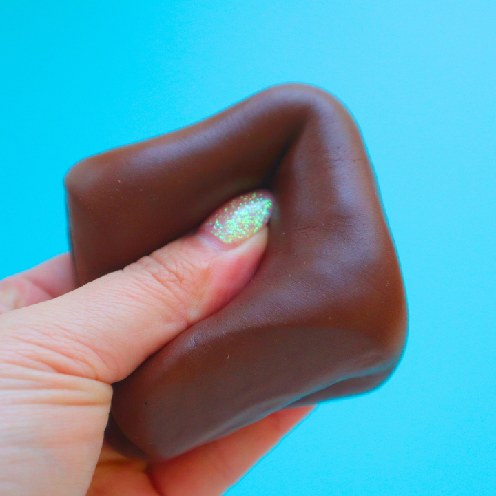 Scented Squishy Chocolate Hawaiian Roll 7cm