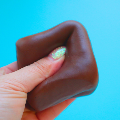 Scented Squishy Chocolate Hawaiian Roll 7cm