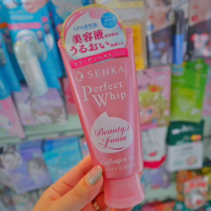 Perfect Whip Collagen In Cleanser 120g (SENKA)
