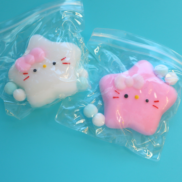 Taba Squishy Hello Kitty Star