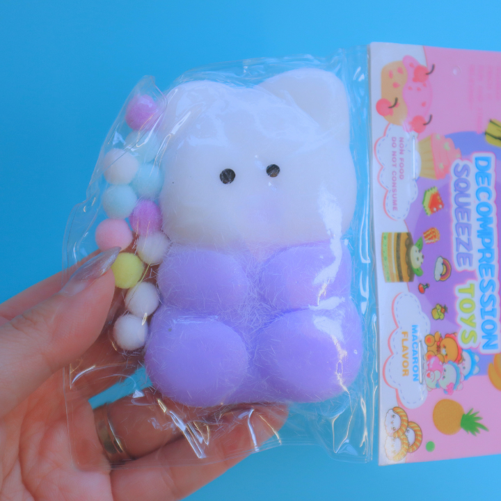 Taba Squishy Bear 10cm