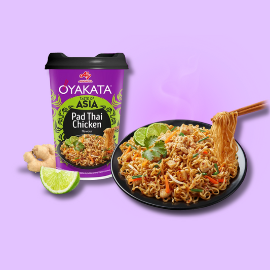 Instant Noodle Pad Thai Chicken 93g (OYAKATA)