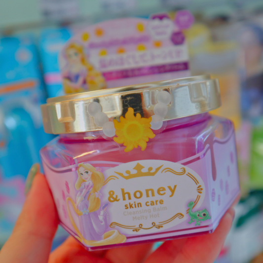 (LIMITED) &honey Cleansing Balm Disney Princess Rapunzel Melty Hot 90g (VICREA)