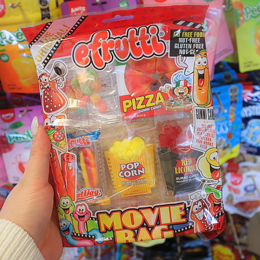 Gummi Movie Bag 77g (eFrutti)