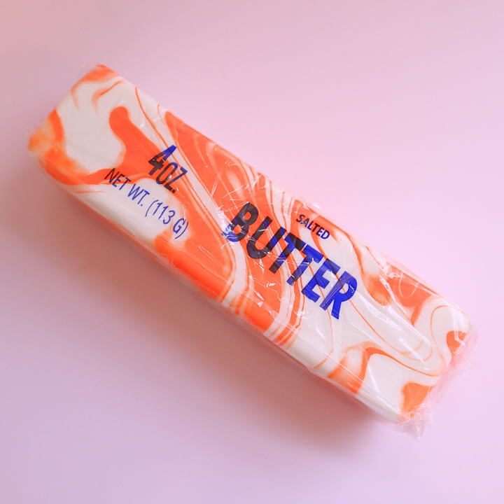 Slow Rising Squishy Butter Swirl