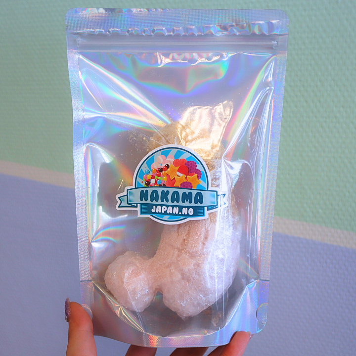 Freeze Dried Jumbo Cherry Cola Bottle