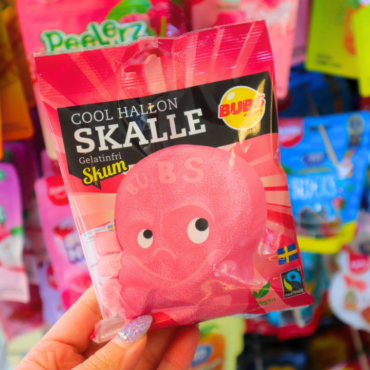 Hallon Cool Hallon Skalle Skum 90g (BUBS)
