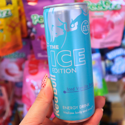 Red Bull Iced Vanilla Berry 250ml