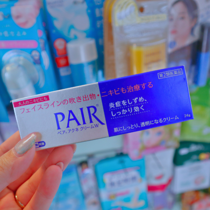 Pair Acne Cream W 24g (LION)