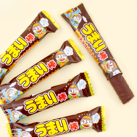 Umaibo Puffed Corn Stick Chocolate (YAOKIN)