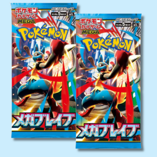 Pokemon TCG Mega Brave Booster Pack M1L (POKEMON)