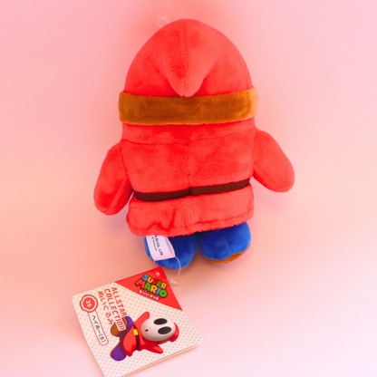Super Mario All-Star Collection Plushie Shy Guy 16cm (SANEI)