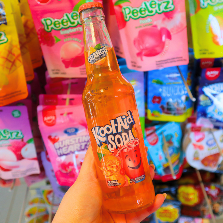 Kool-Aid Soda Orange 355ml
