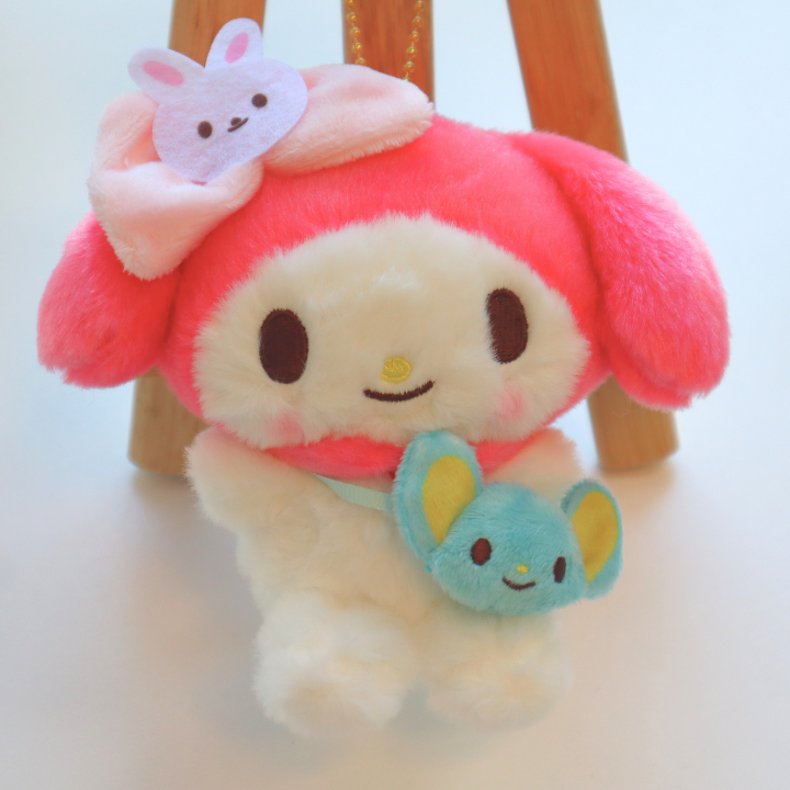 Sanrio Plush Keychain 13cm