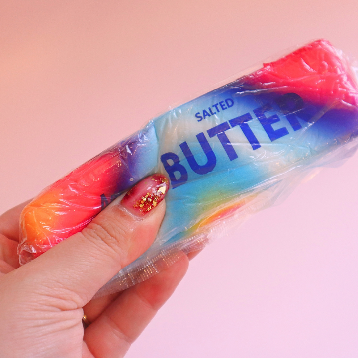 Slow Rising Squishy Butter Swirl