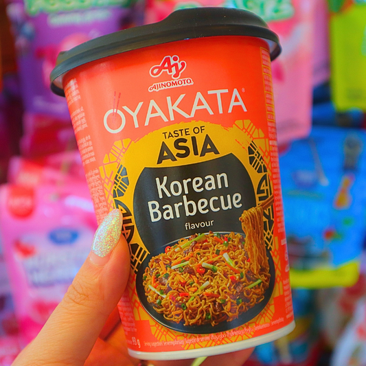 Instant Noodle Korean Barbecue Cup 93g (OYAKATA)