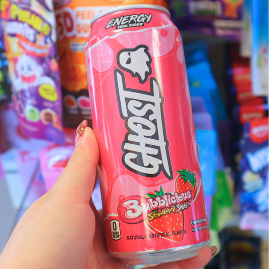 Ghost Energy Bubblicious Strawberry Splash 473ml