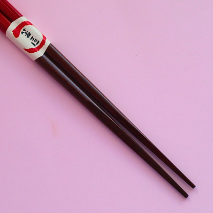 Wooden Chopsticks Cherry Blossom Folding Screen (23cm)